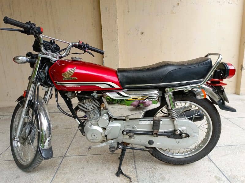 Honda 125 Self start 2