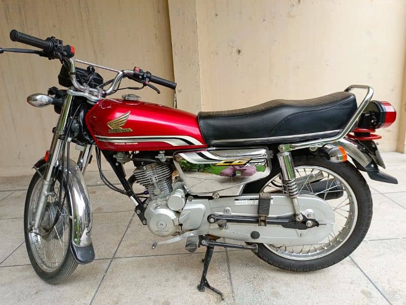 Honda 125 Self start 3