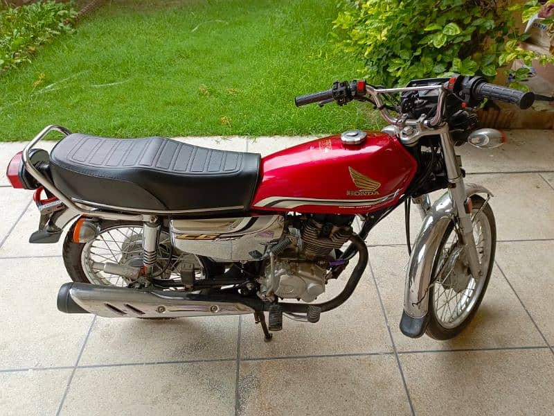 Honda 125 Self start 5