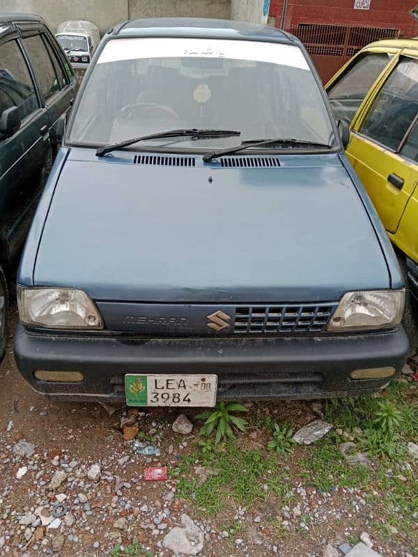 Suzuki Mehran VX 2008 6