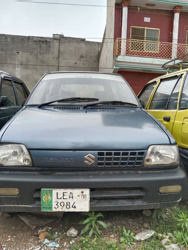 Suzuki Mehran VX 2008 7