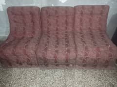 single and used sofa set 3