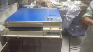 fusing machine tailoring