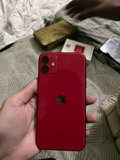 iPhone 11 red colour