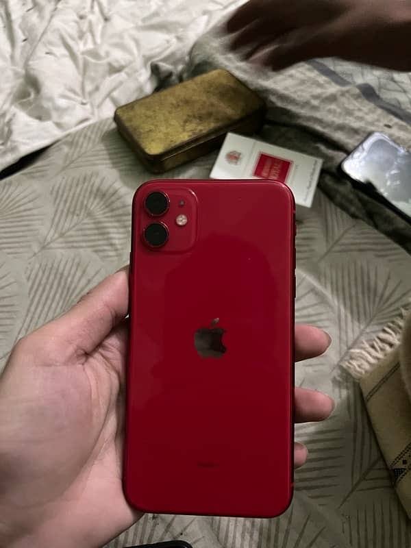 iPhone 11 red colour 0