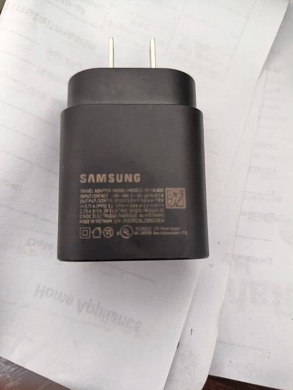 Samsung original 25watt charger 4