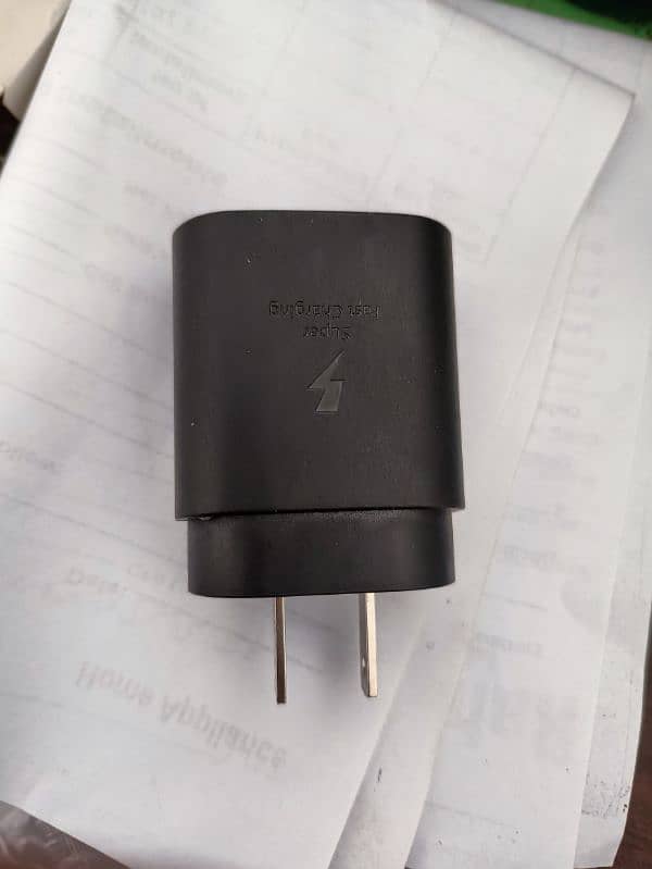 Samsung original 25watt charger 6