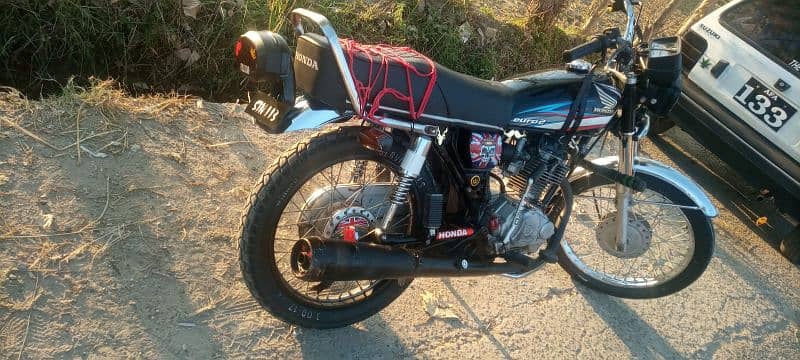 Honda CG 125 condition new 0