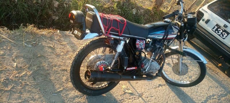 Honda CG 125 condition new 1