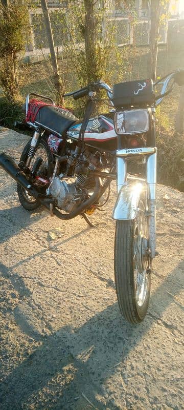 Honda CG 125 condition new 3