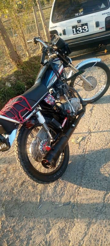 Honda CG 125 condition new 4