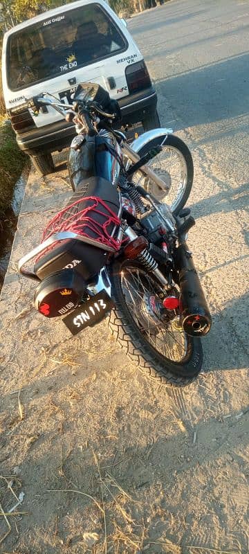 Honda CG 125 condition new 5