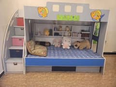 3-tier Bunk Bed for Kids