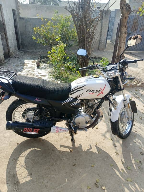 Yamaha yb125z 2019 model 10/10 conditions 0