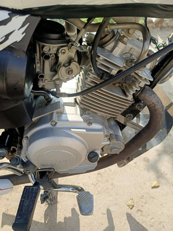 Yamaha yb125z 2019 model 10/10 conditions 12