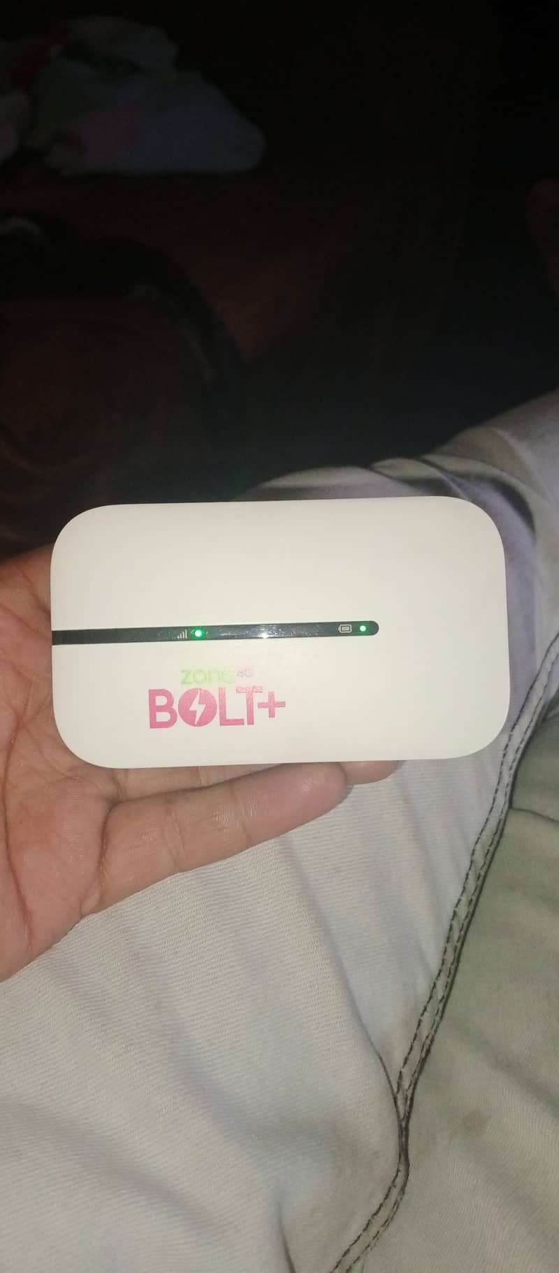 Zong bolt+ device 0