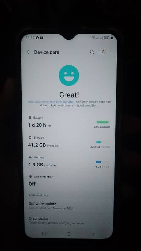 sumsung galaxy a02s 4gb 64gb 0