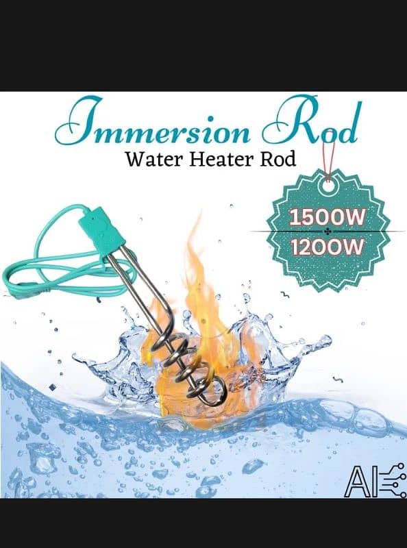 Water heating and Boiling rod 0