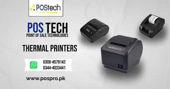 Bluetooth printers 80mm and 57mm