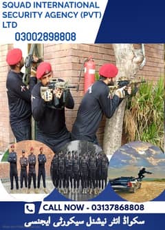 Security Guards & Body Guards & VIP Event_Security Services