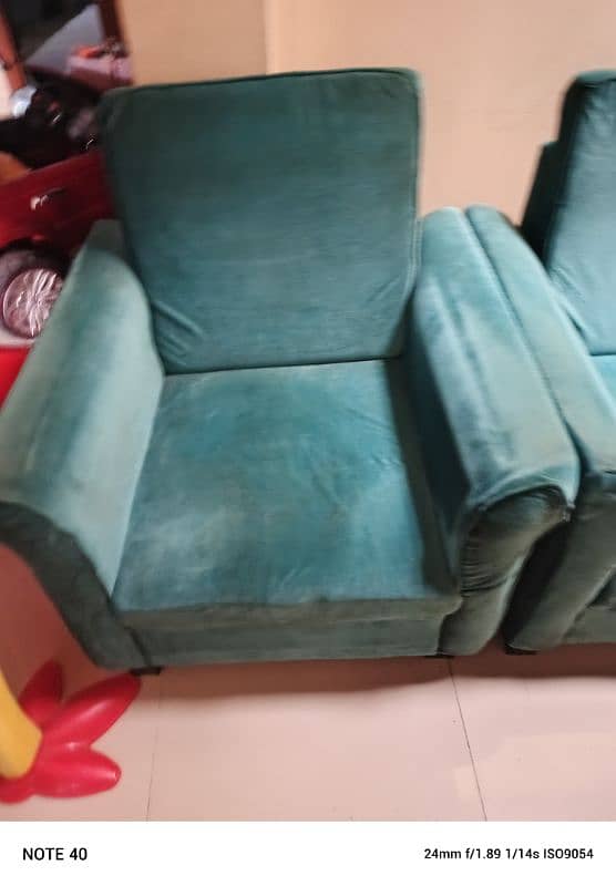 2 seater single sofas 1