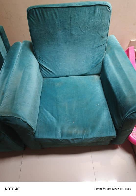 2 seater single sofas 2