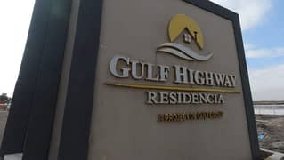 120 Sq. Yards Plot for Sale in Gulf Highway Residencia, Gulshan-e-Hadeed