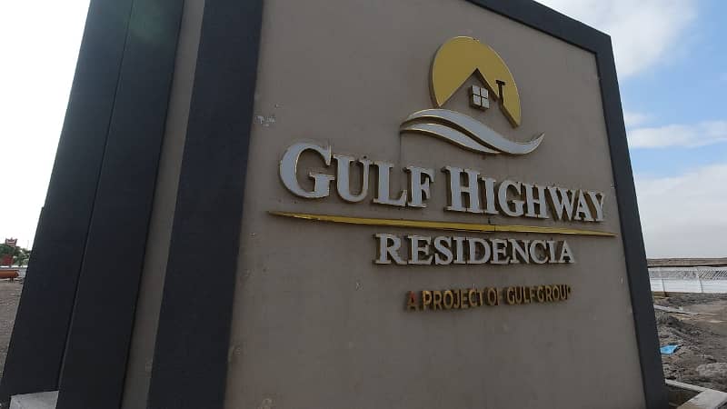 120 Sq. Yards Plot for Sale in Gulf Highway Residencia, Gulshan-e-Hadeed 0