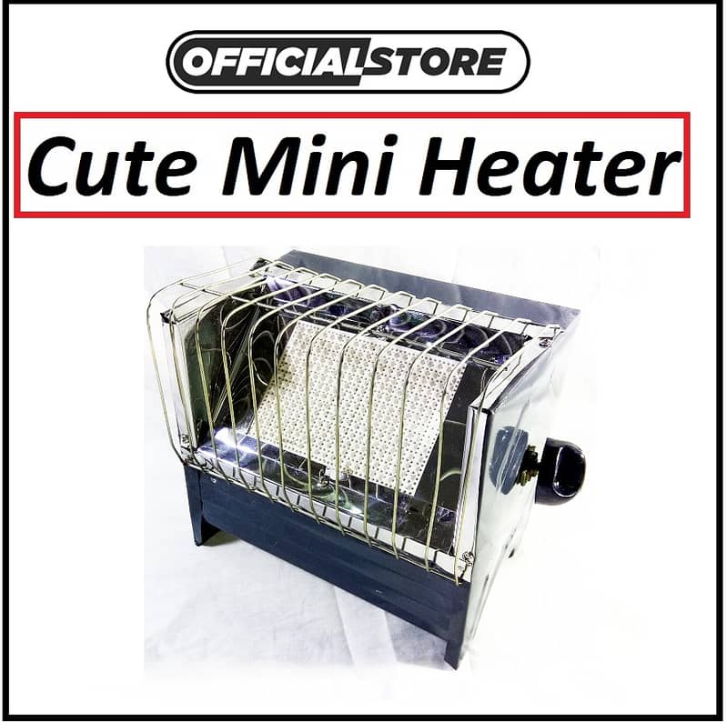 Gas / Electric Heater 1