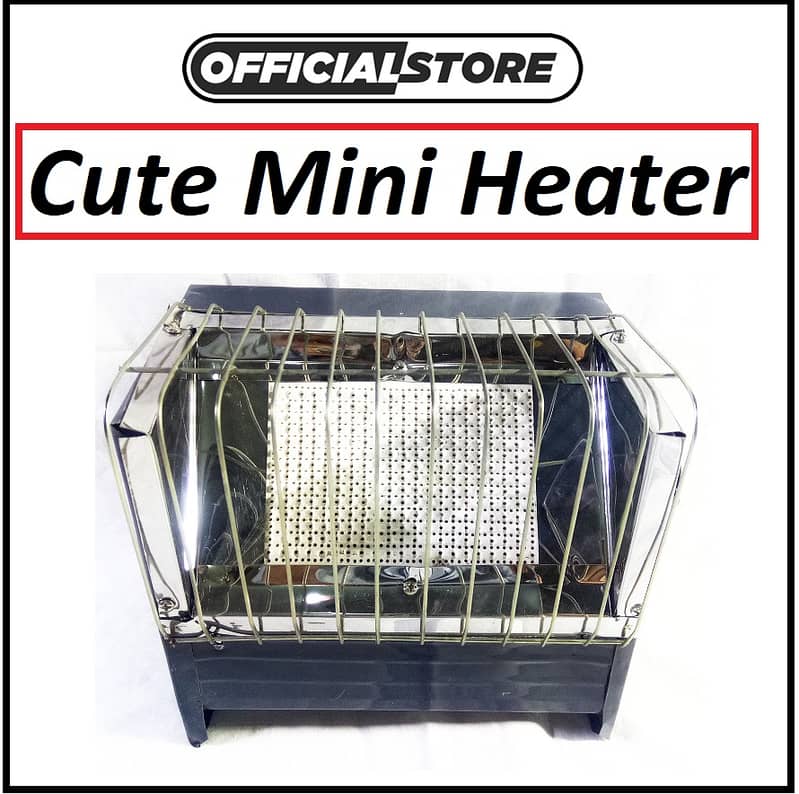 Gas / Electric Heater 12