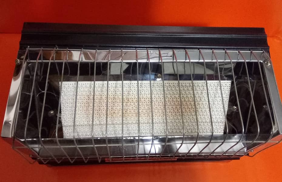 Gas / Electric Heater 13