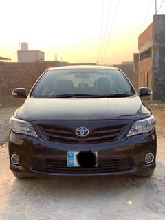 Toyota Corolla GLI 2012