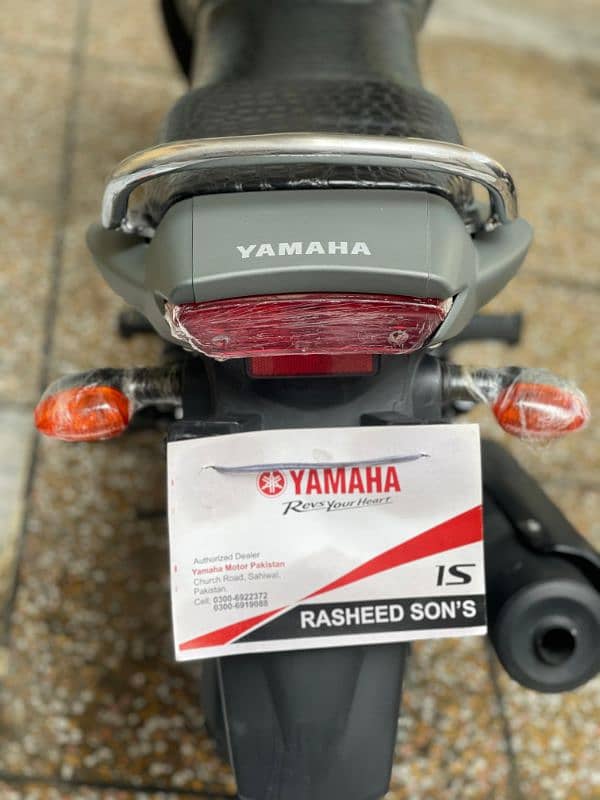 Yamaha Ybr G 2023 Apl 4 Genuine (322-3276769) 4