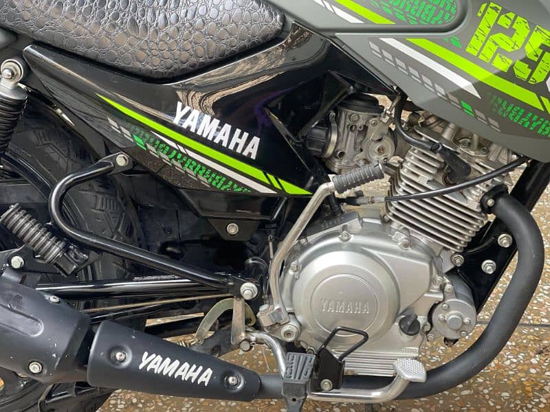 Yamaha Ybr G 2023 Apl 4 Genuine (322-3276769) 7