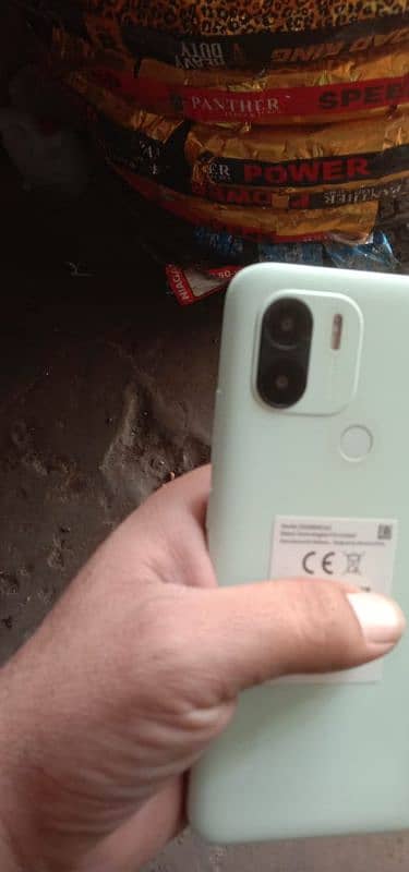 Redmi A2 plus 3 64 15500 fnf  only phone ha 03446841657 6