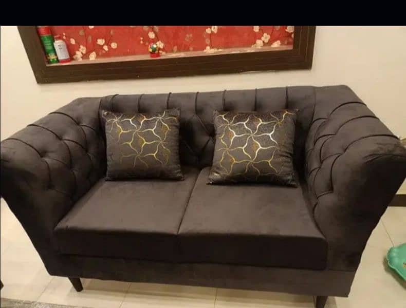 sofa set and center table for sale 1