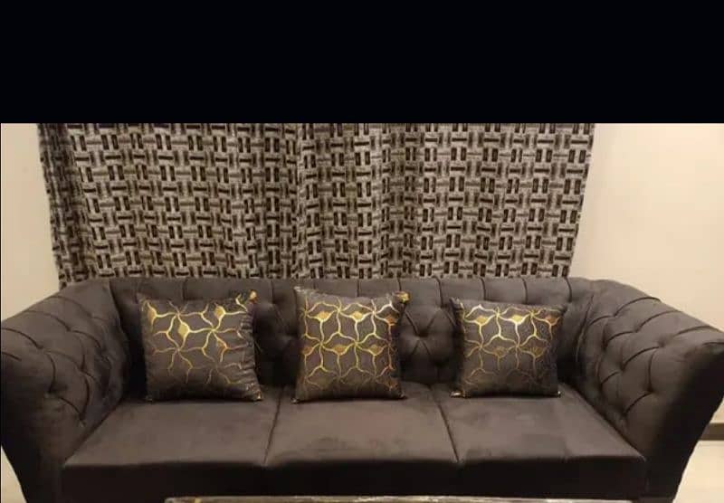 sofa set and center table for sale 2