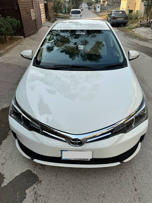 Toyota Corolla GLI 1.3 Manual 2018 1