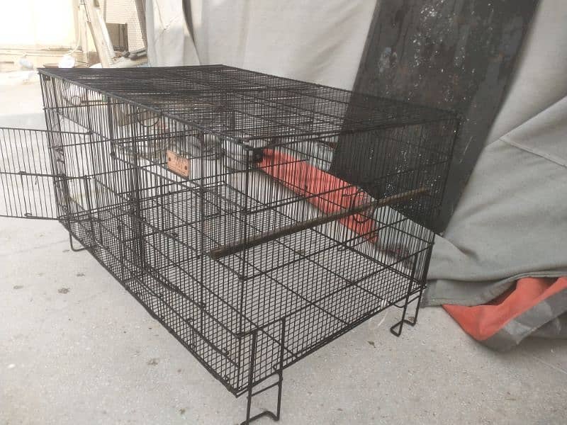 Folding Cage 3*2*1.5 4