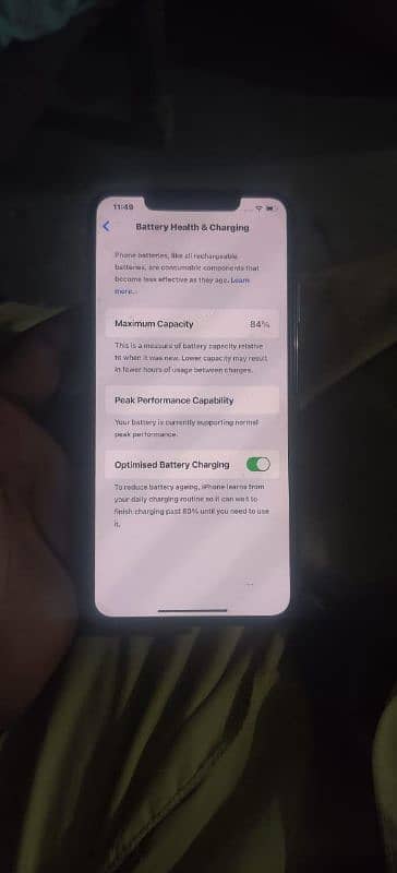 Iphone xs Max  Non PTA 7