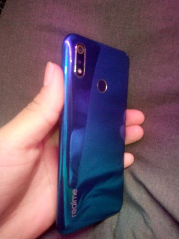 Realme 3 4/64GB only phone pta official approved. 03182439021 0