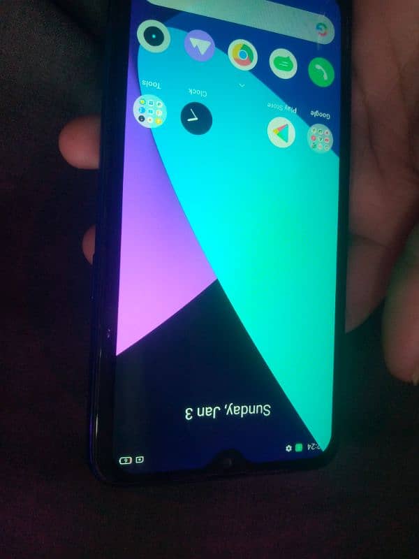 Realme 3 4/64GB only phone pta official approved. 03182439021 2