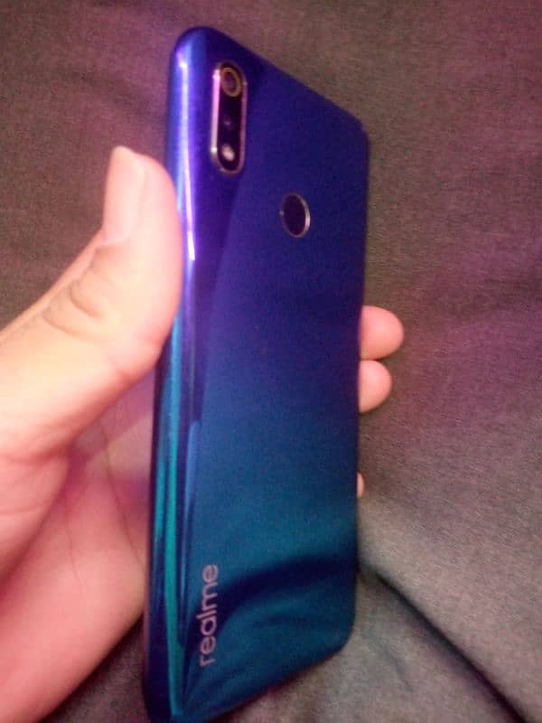 Realme 3 4/64GB only phone pta official approved. 03182439021 4