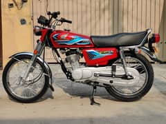 honda CG 125