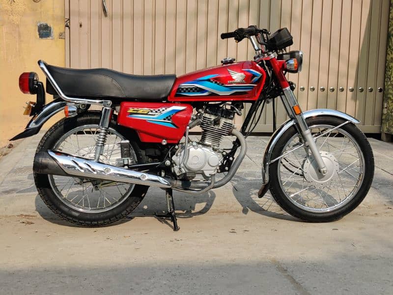 honda CG 125 1