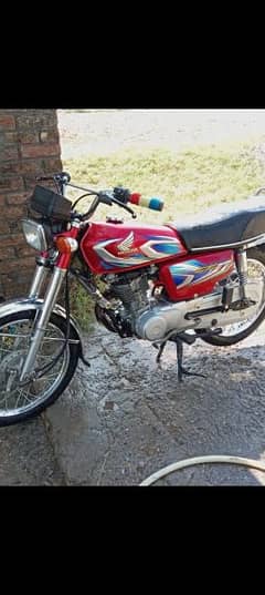 Honda 125.22 model