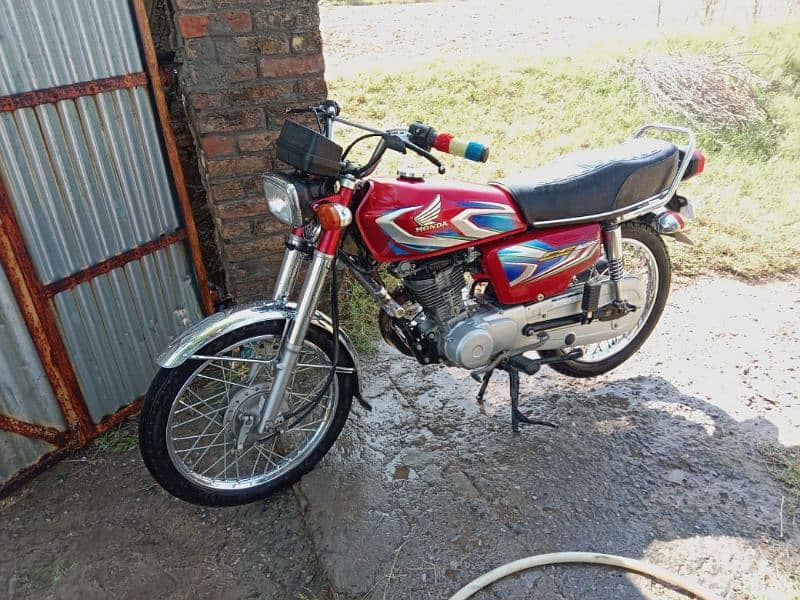 Honda 125.22 model 1