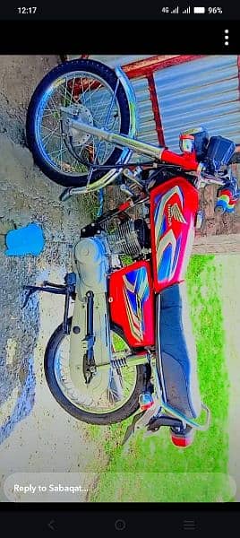 Honda 125.22 model 2