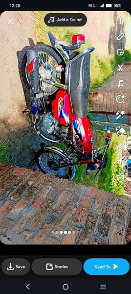 Honda 125.22 model 3