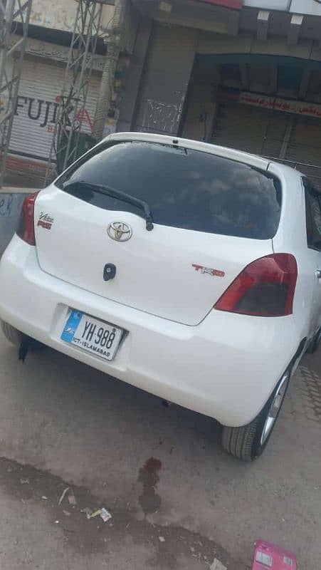 Toyota Vitz 2006 14